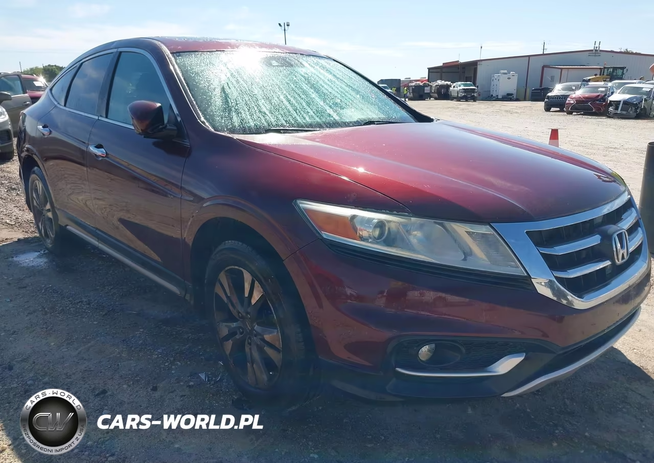 2013 Honda Crosstour Ex-L V6