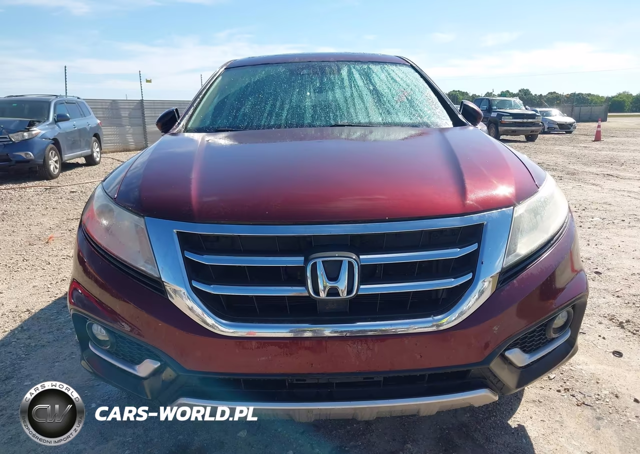 2013 Honda Crosstour Ex-L V6 VIN:5J6TF2H56DL006343 - 12