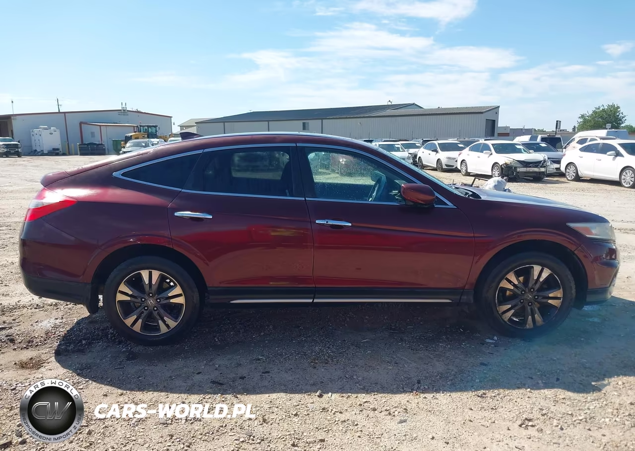 2013 Honda Crosstour Ex-L V6 VIN:5J6TF2H56DL006343 - 13