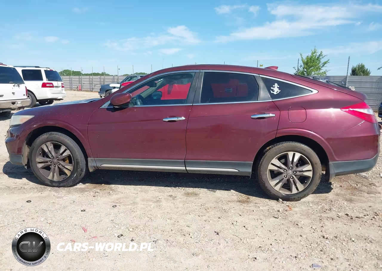 2013 Honda Crosstour Ex-L V6 VIN:5J6TF2H56DL006343 - 14