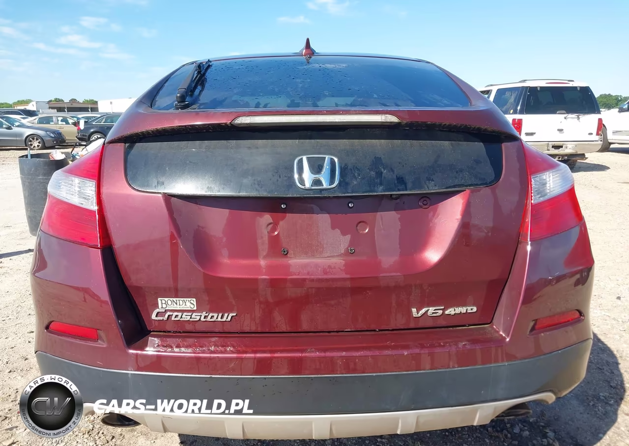 2013 Honda Crosstour Ex-L V6 VIN:5J6TF2H56DL006343 - 16