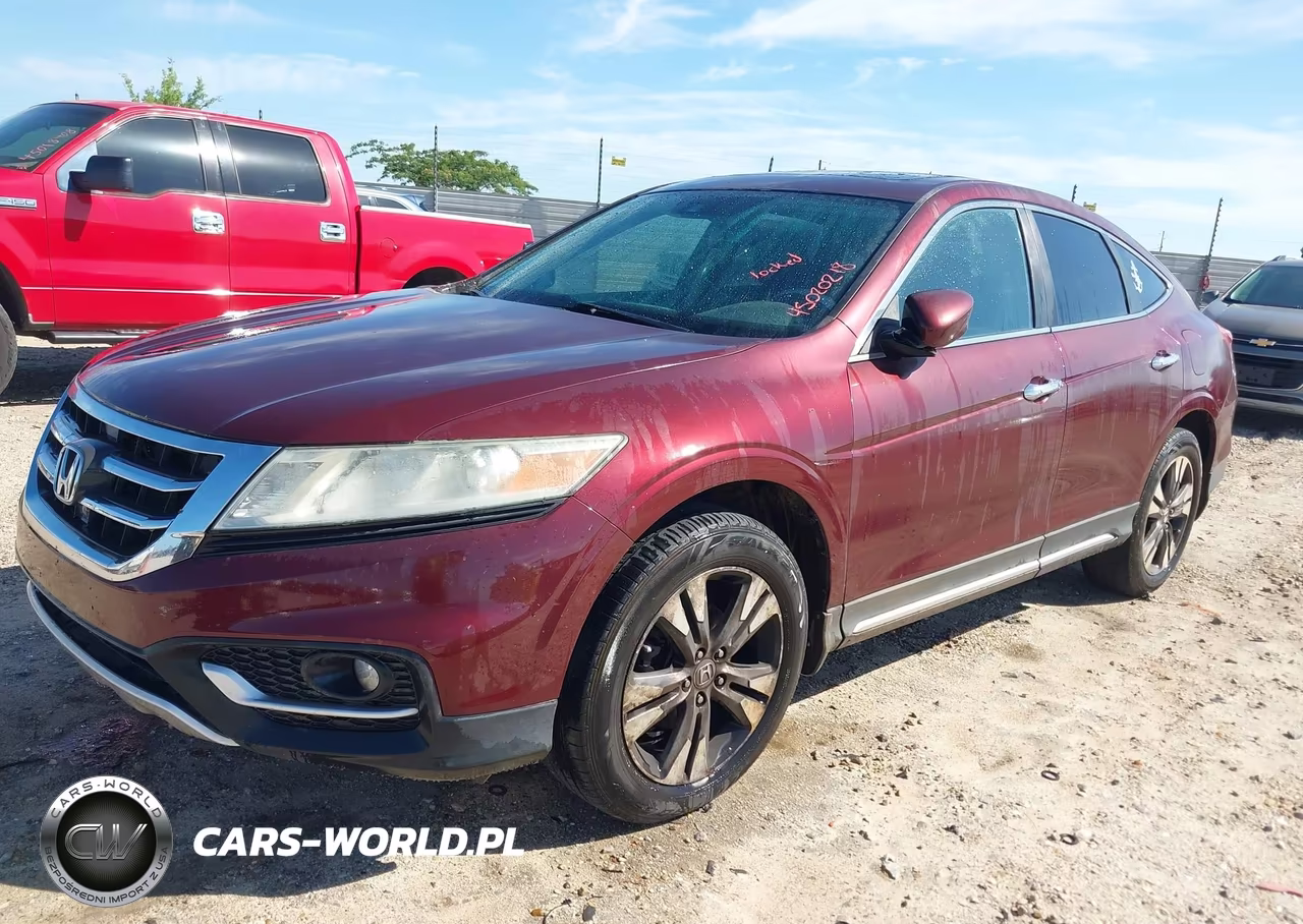 2013 Honda Crosstour Ex-L V6 VIN:5J6TF2H56DL006343 - 2