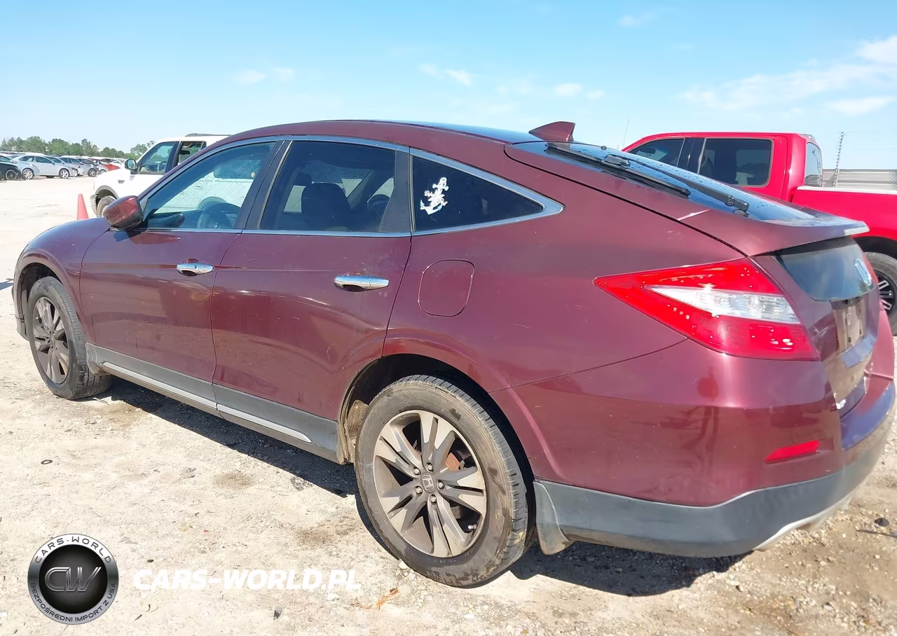 2013 Honda Crosstour Ex-L V6 VIN:5J6TF2H56DL006343 - 3