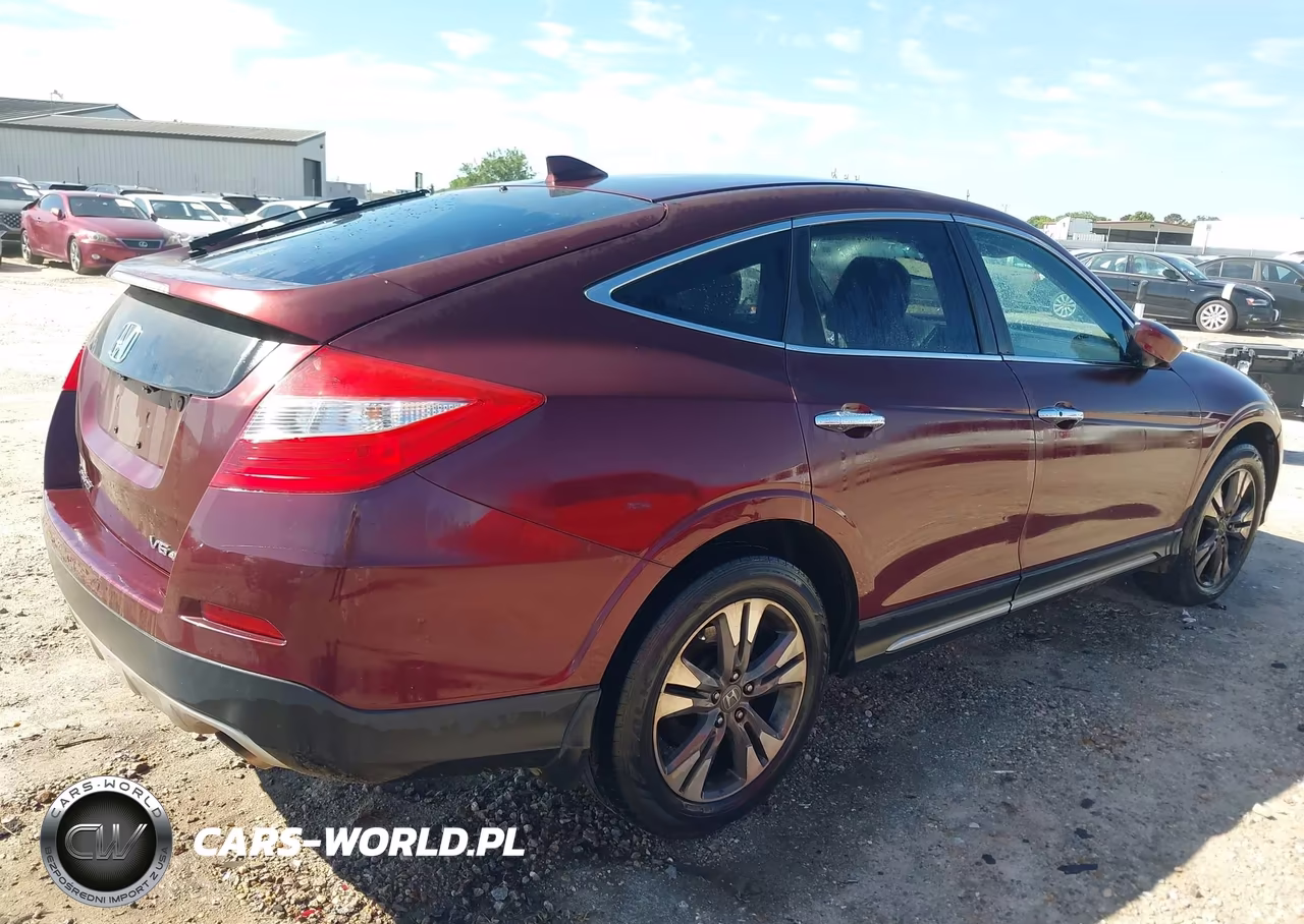 2013 Honda Crosstour Ex-L V6 VIN:5J6TF2H56DL006343 - 4