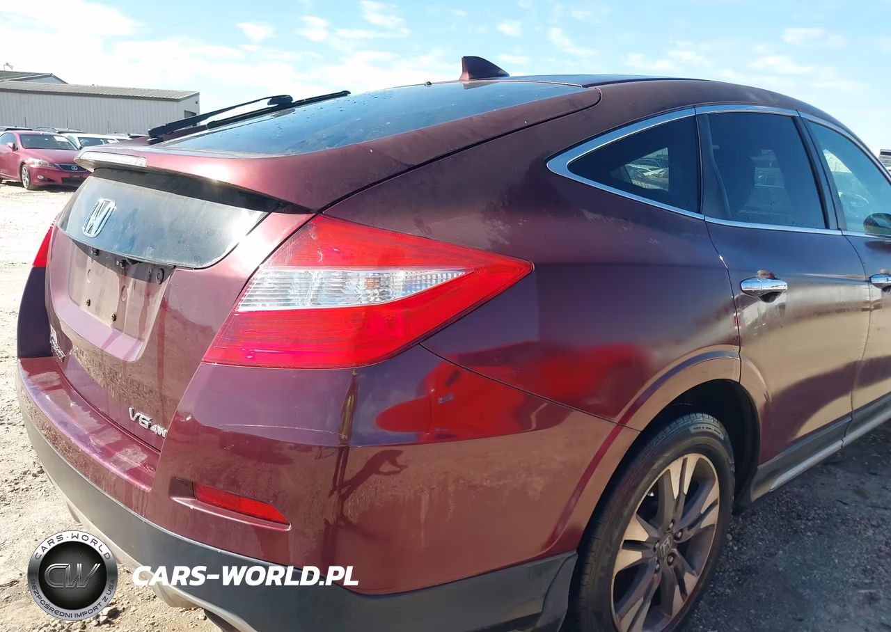 2013 Honda Crosstour Ex-L V6 VIN:5J6TF2H56DL006343 - 6