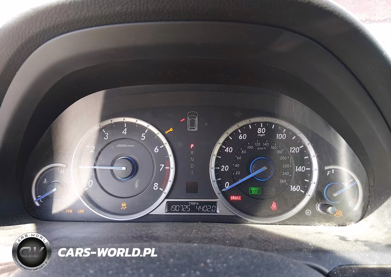 2013 Honda Crosstour Ex-L V6 VIN:5J6TF2H56DL006343 - 7