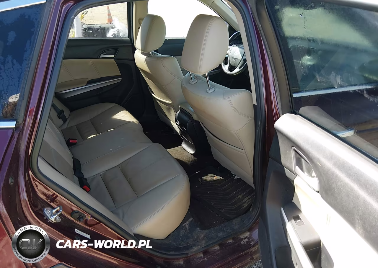 2013 Honda Crosstour Ex-L V6 VIN:5J6TF2H56DL006343 - 8