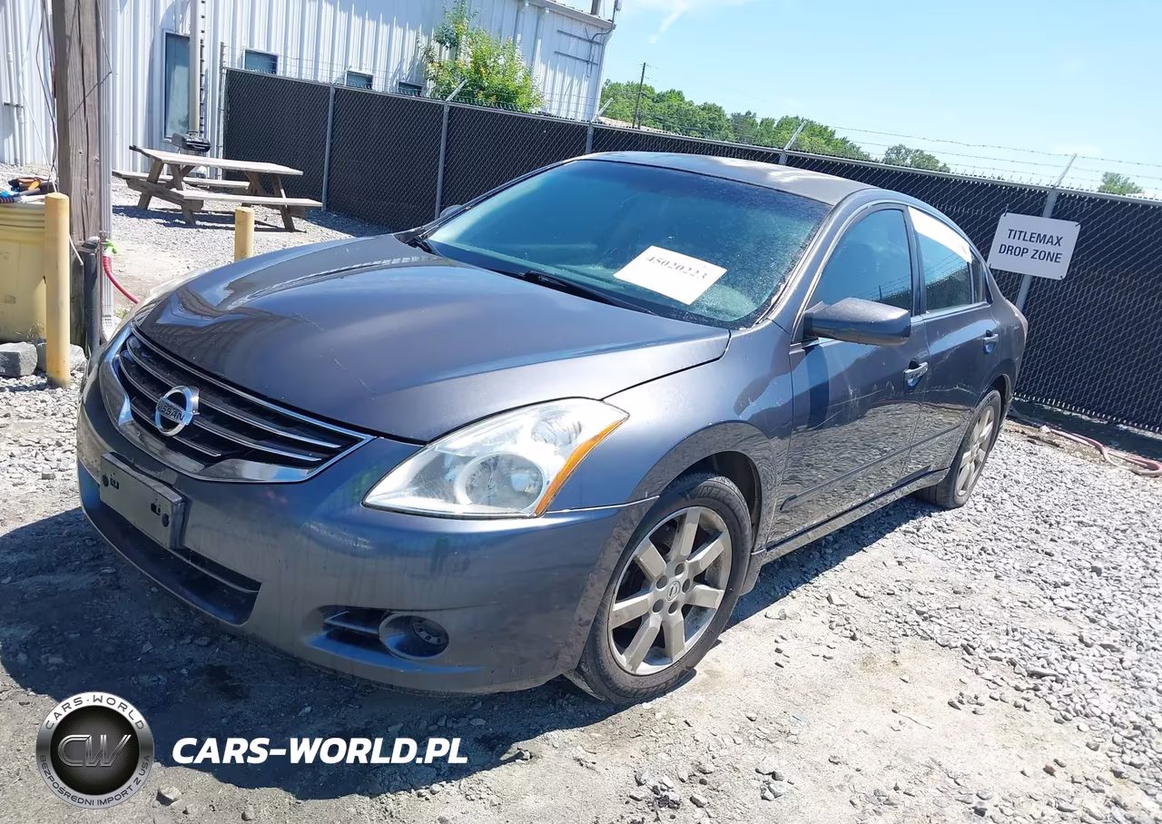 2010 Nissan Altima 2.5 S VIN:1N4AL2AP4AN474871 - 2