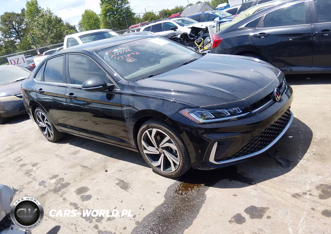 2025 Volkswagen Jetta 1.5T Sel – zdjęcie 1 z 17