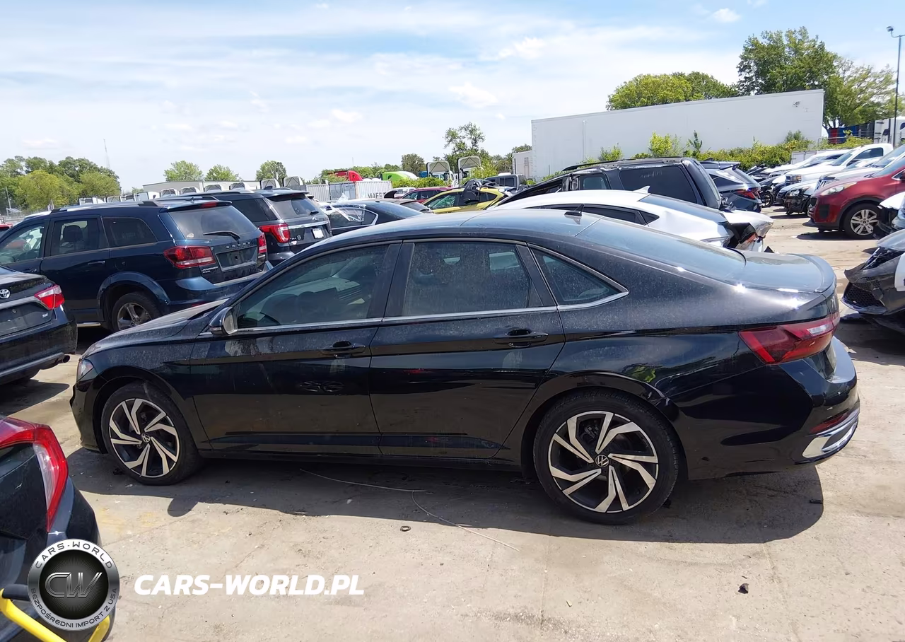 2025 Volkswagen Jetta 1.5T Sel VIN:3VWGX7BU9SM008985 - 15