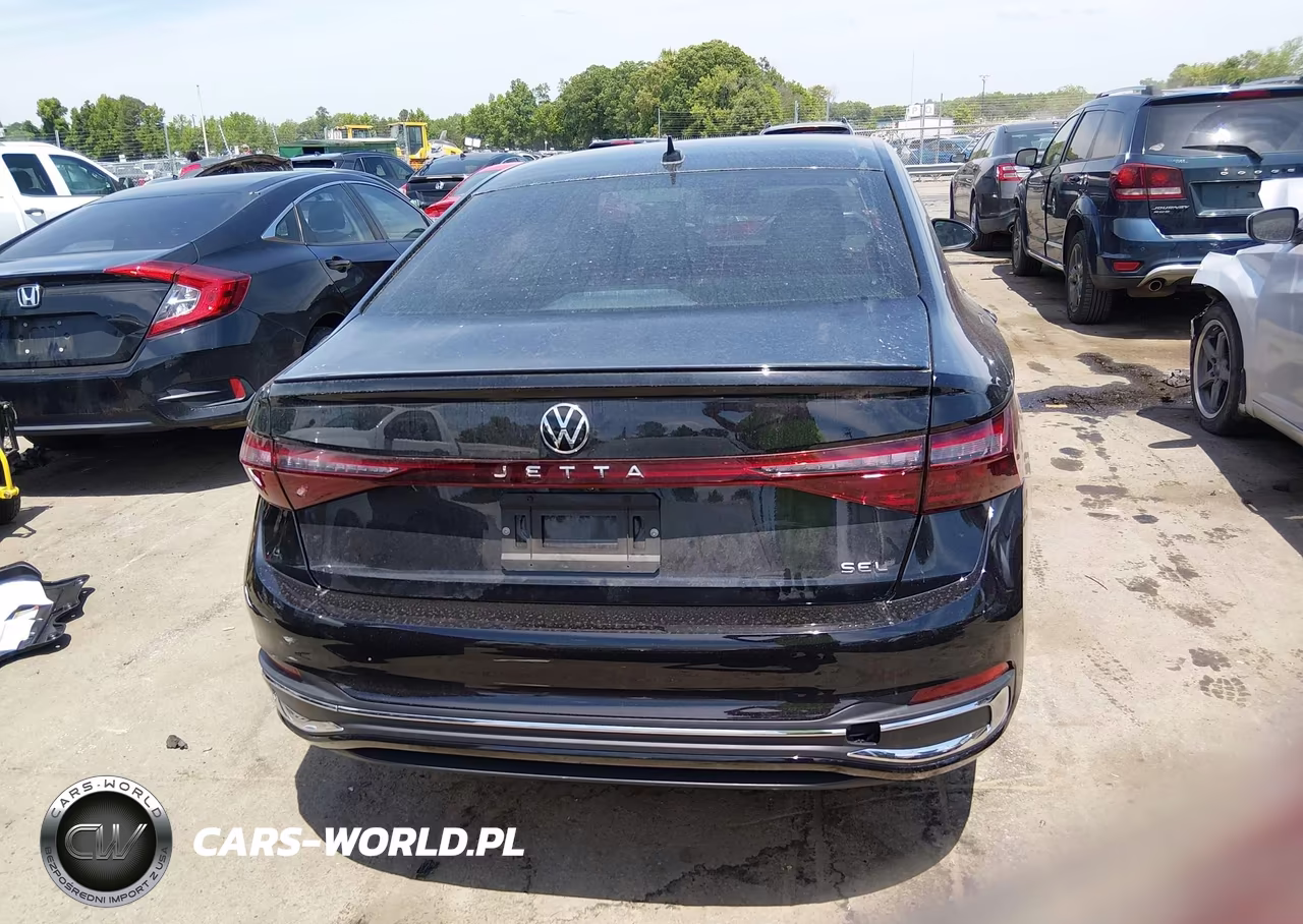 2025 Volkswagen Jetta 1.5T Sel VIN:3VWGX7BU9SM008985 - 17