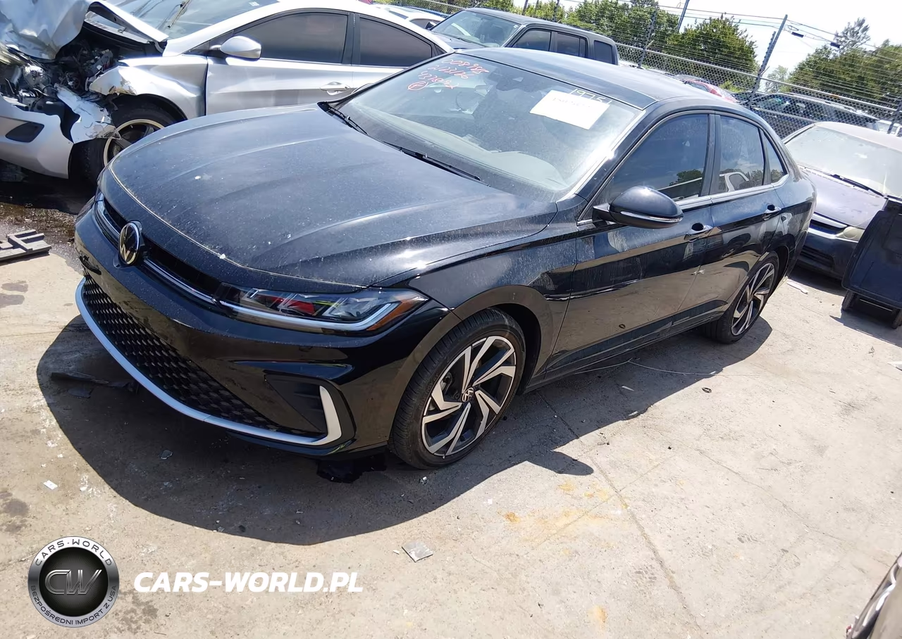 2025 Volkswagen Jetta 1.5T Sel VIN:3VWGX7BU9SM008985 - 2