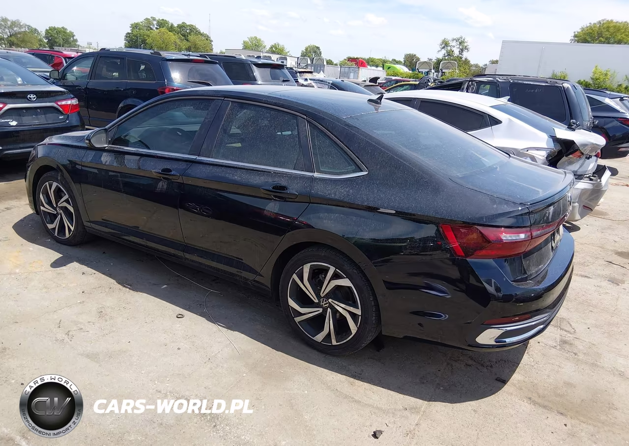 2025 Volkswagen Jetta 1.5T Sel VIN:3VWGX7BU9SM008985 - 3