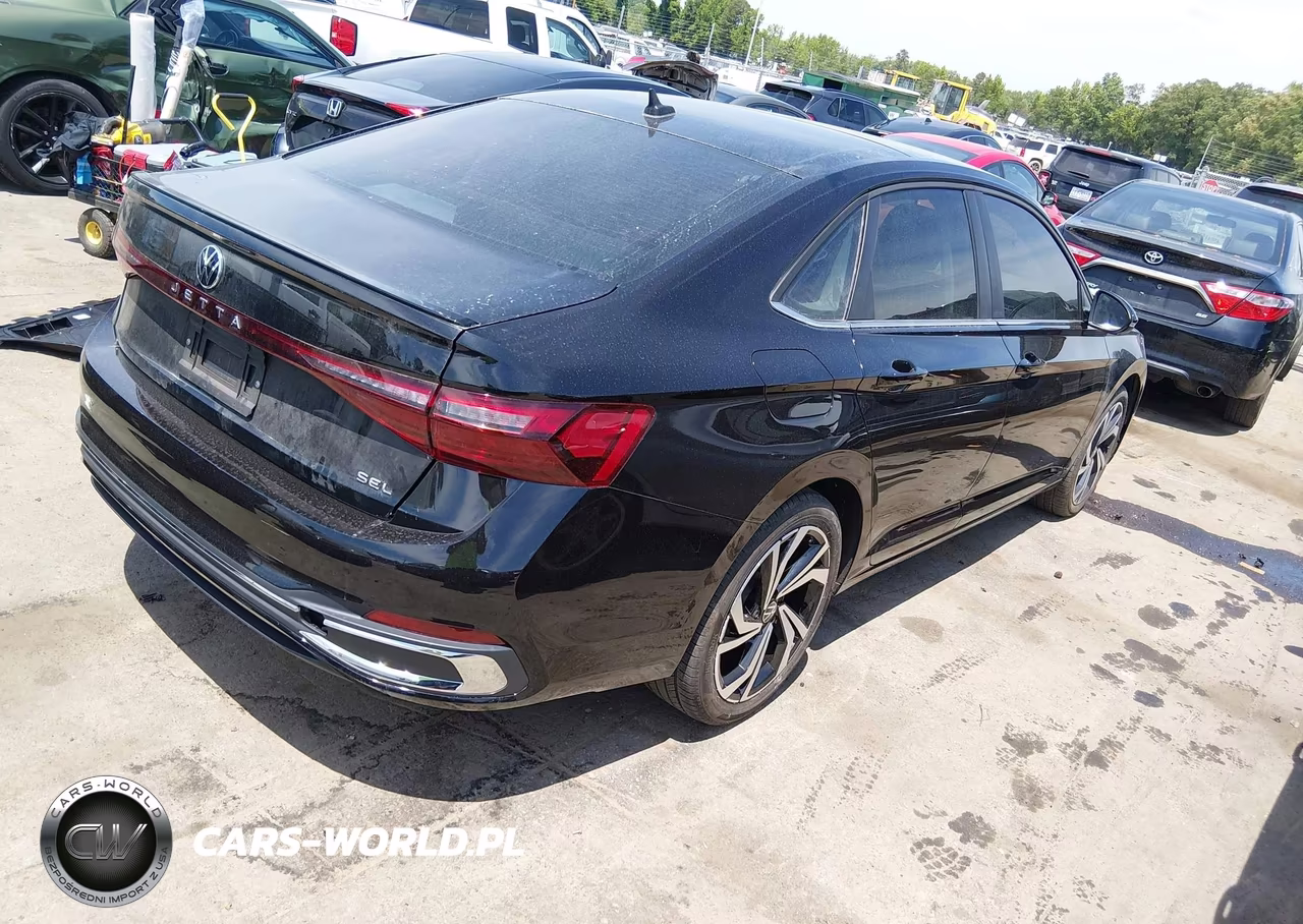 2025 Volkswagen Jetta 1.5T Sel VIN:3VWGX7BU9SM008985 - 4