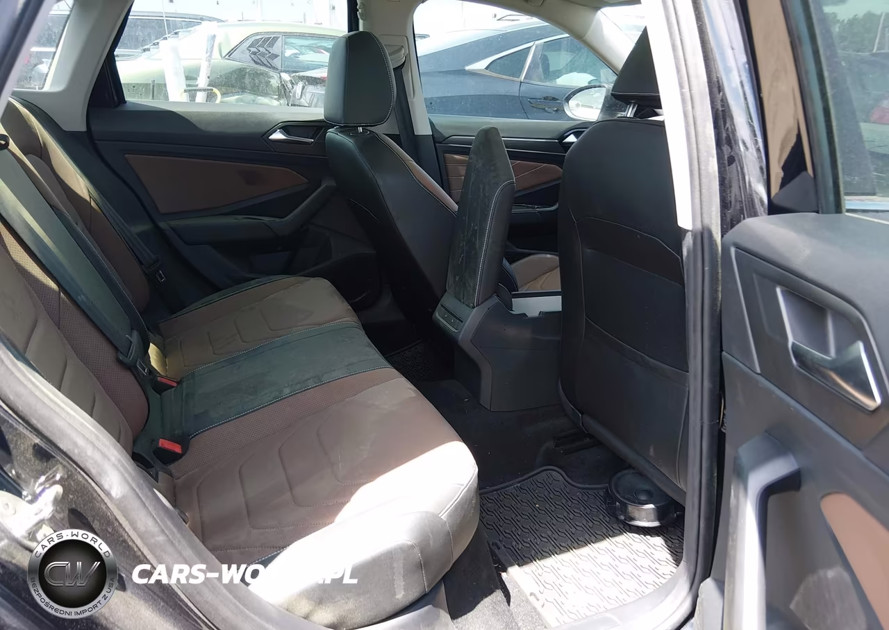 2025 Volkswagen Jetta 1.5T Sel VIN:3VWGX7BU9SM008985 - 8