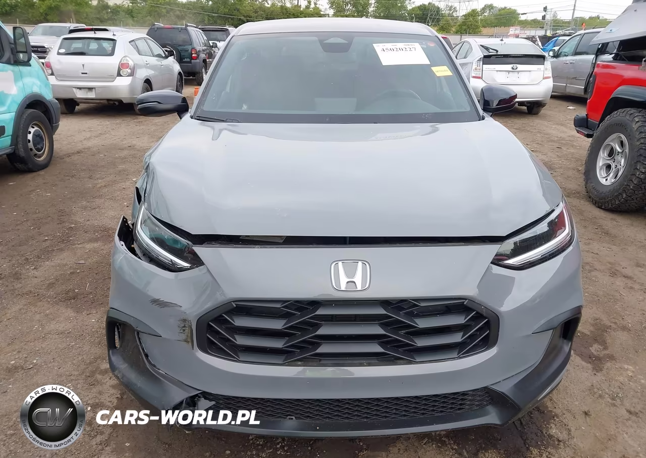 2026 Honda Hr-V Awd Sport VIN:3CZRZ2H54TM705856 - 13
