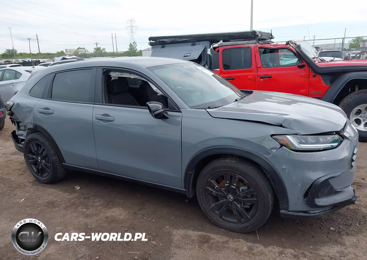2026 Honda Hr-V Awd Sport VIN:3CZRZ2H54TM705856 - 14