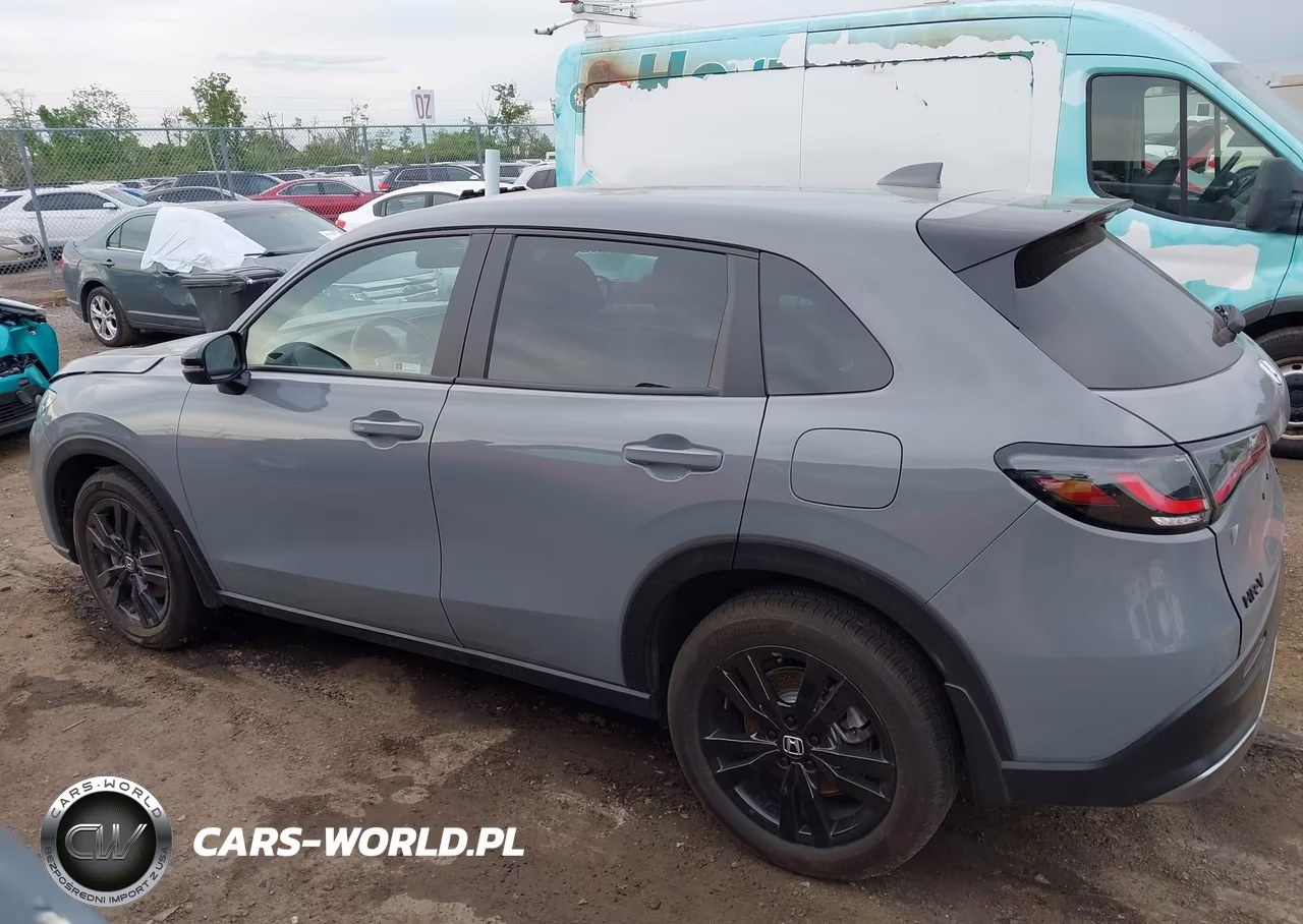2026 Honda Hr-V Awd Sport VIN:3CZRZ2H54TM705856 - 15