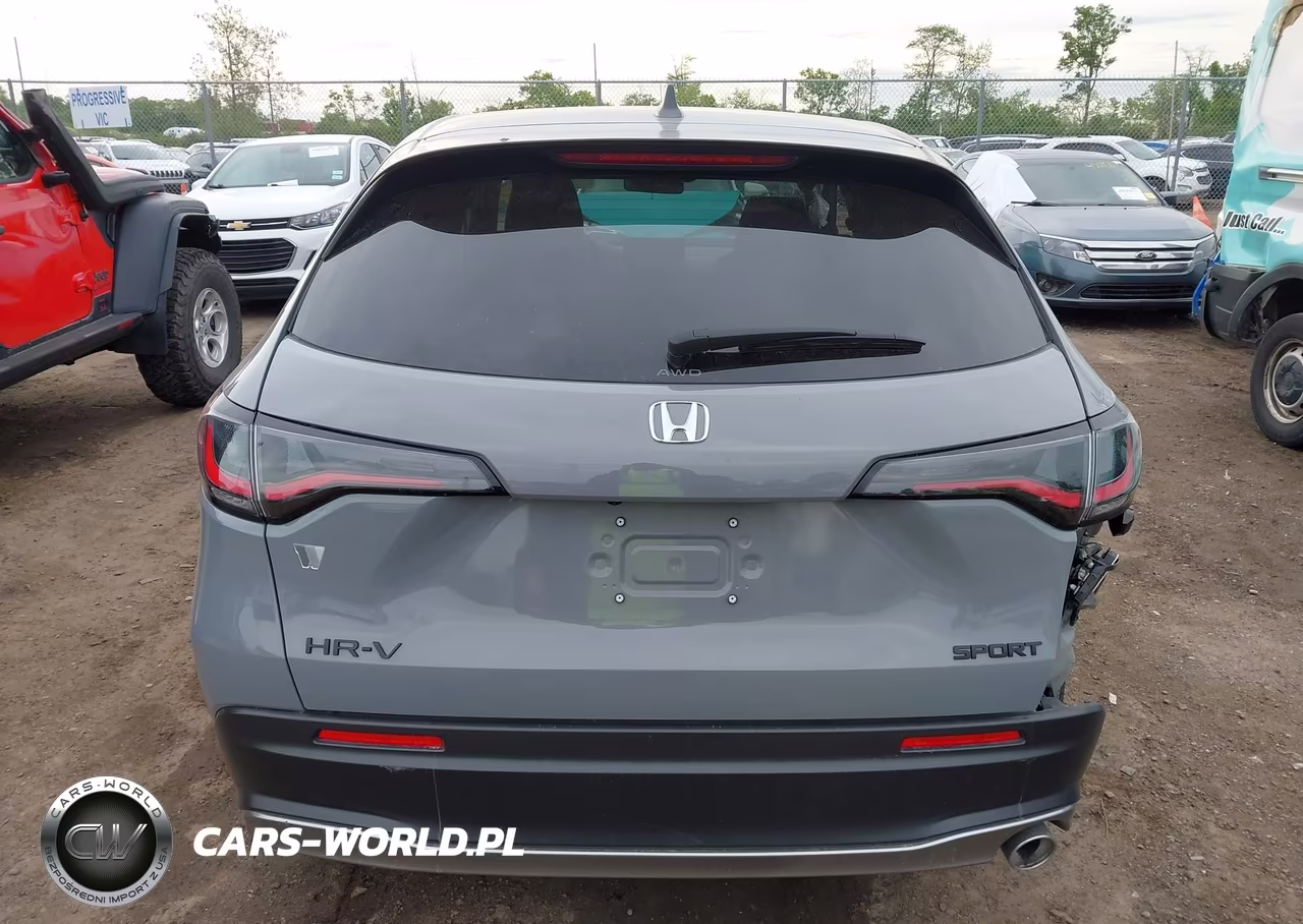 2026 Honda Hr-V Awd Sport VIN:3CZRZ2H54TM705856 - 17