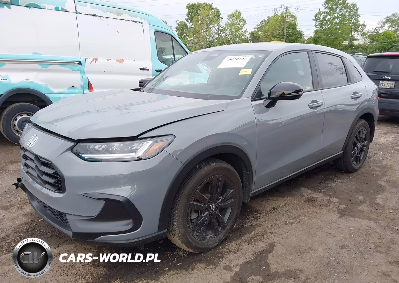 2026 Honda Hr-V Awd Sport VIN:3CZRZ2H54TM705856 - 2