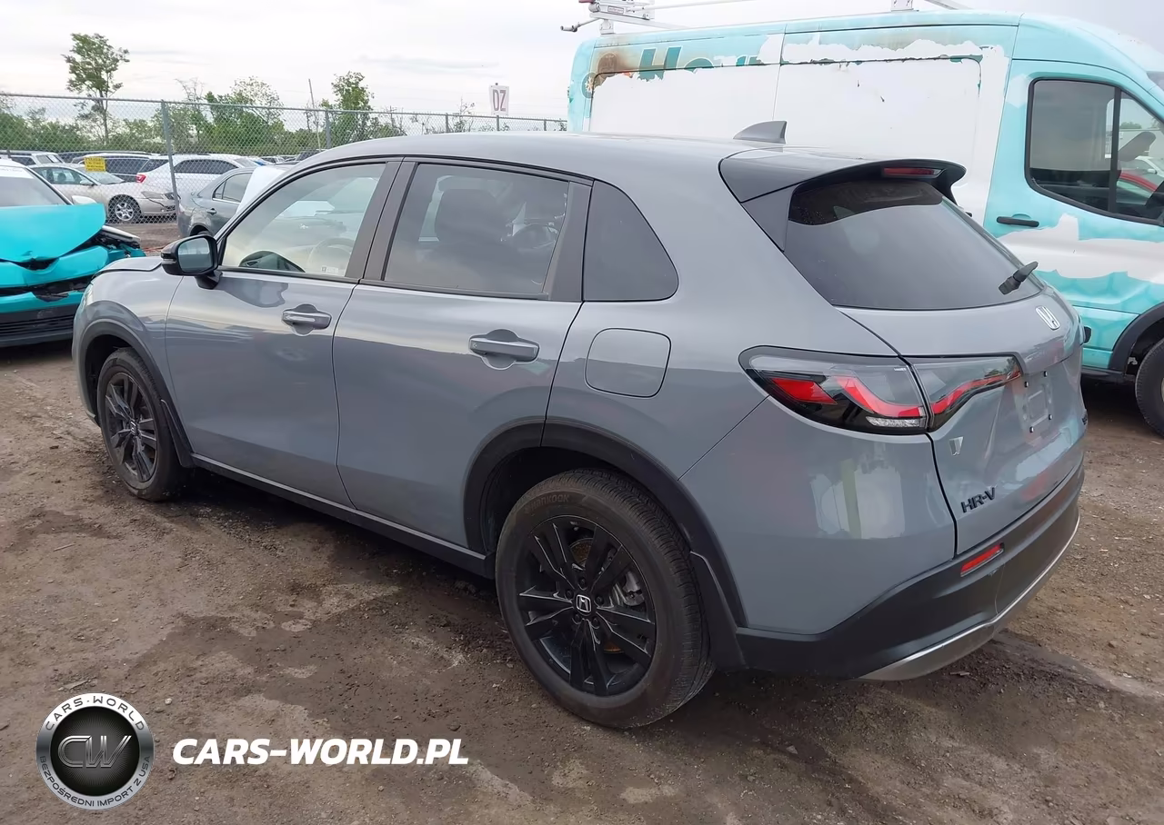 2026 Honda Hr-V Awd Sport VIN:3CZRZ2H54TM705856 - 3