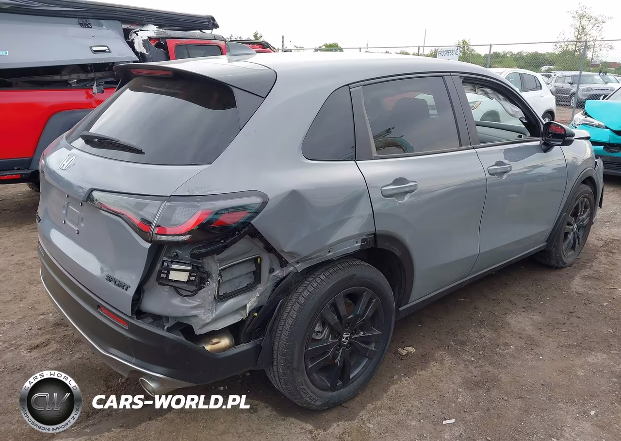 2026 Honda Hr-V Awd Sport VIN:3CZRZ2H54TM705856 - 4