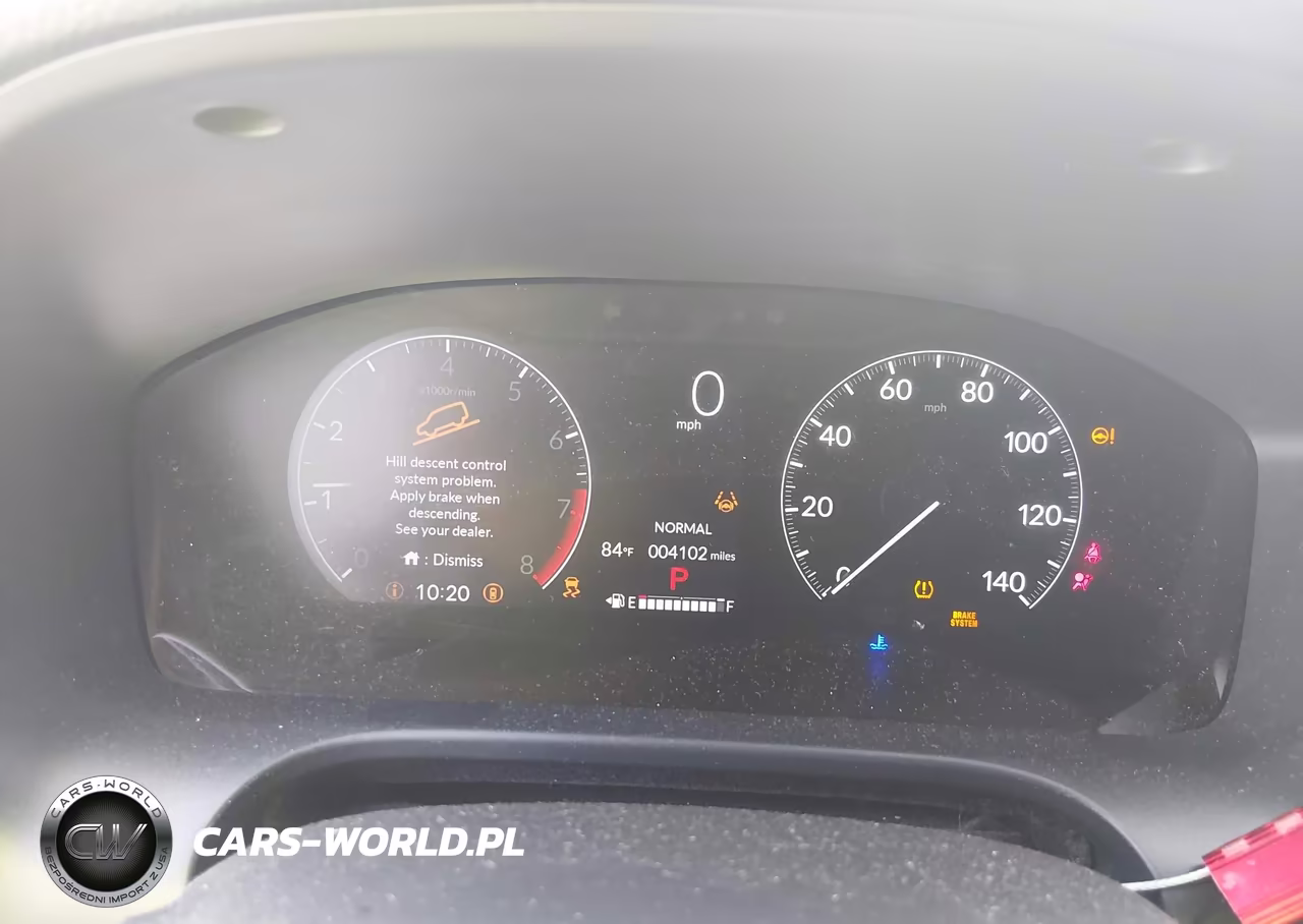 2026 Honda Hr-V Awd Sport VIN:3CZRZ2H54TM705856 - 7