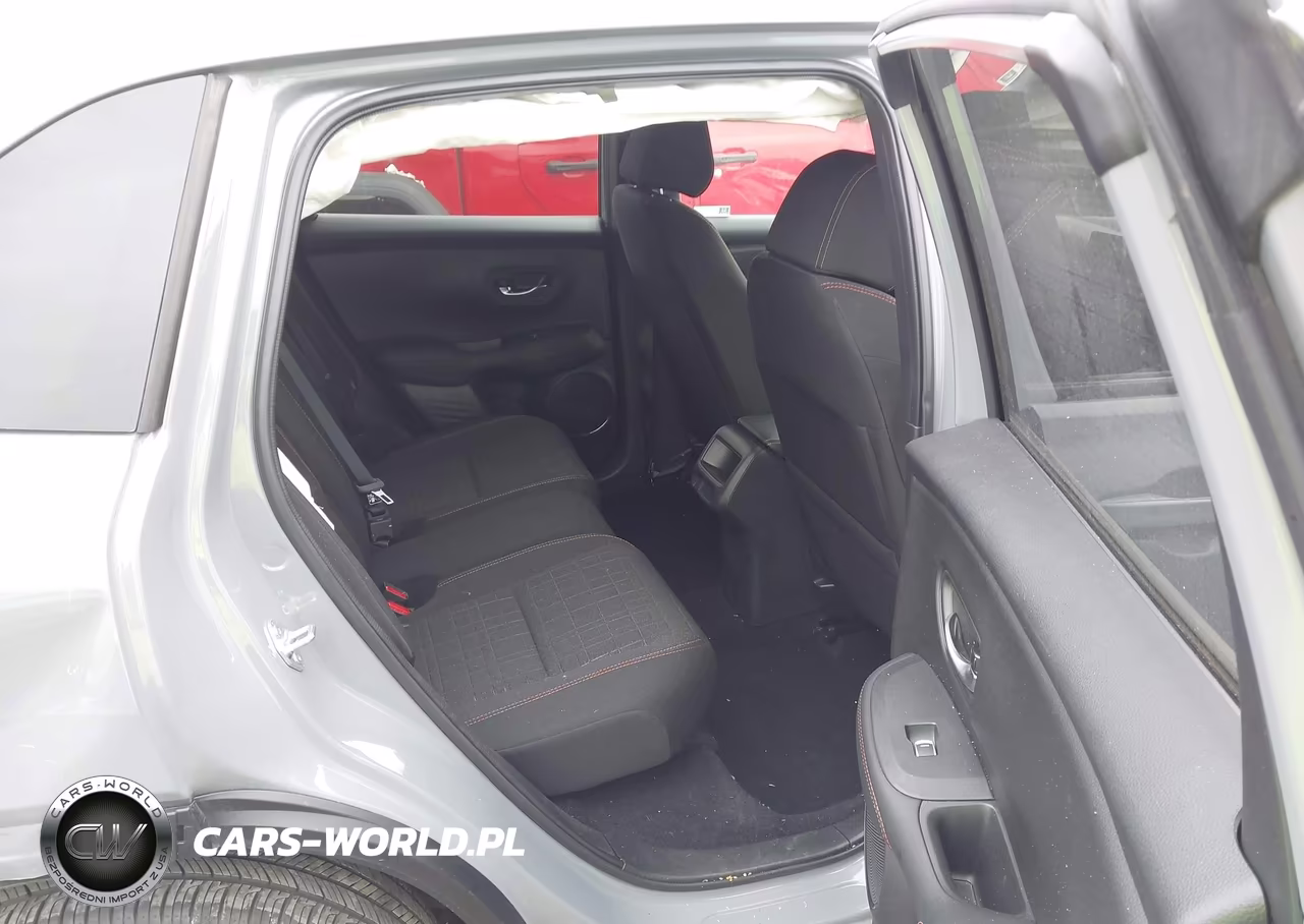 2026 Honda Hr-V Awd Sport VIN:3CZRZ2H54TM705856 - 8