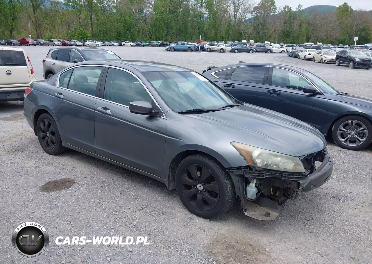 2009 Honda Accord 2.4 Ex-L – zdjęcie 1 z 17