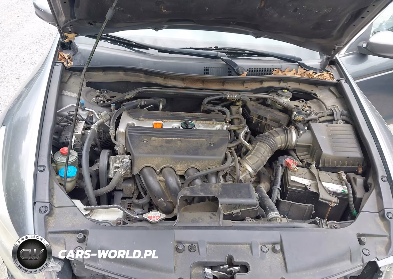 2009 Honda Accord 2.4 Ex-L VIN:1HGCP26869A108925 - 10