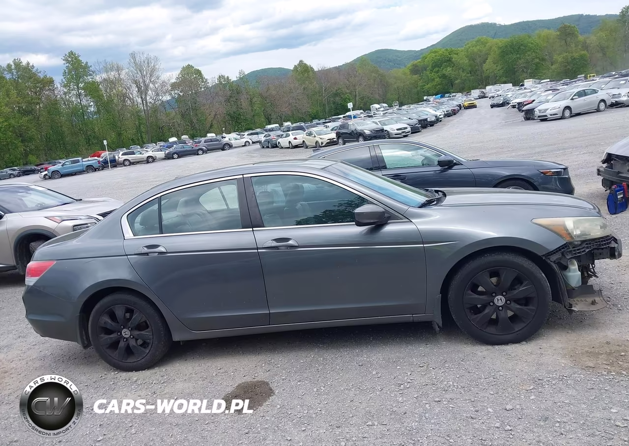 2009 Honda Accord 2.4 Ex-L VIN:1HGCP26869A108925 - 14