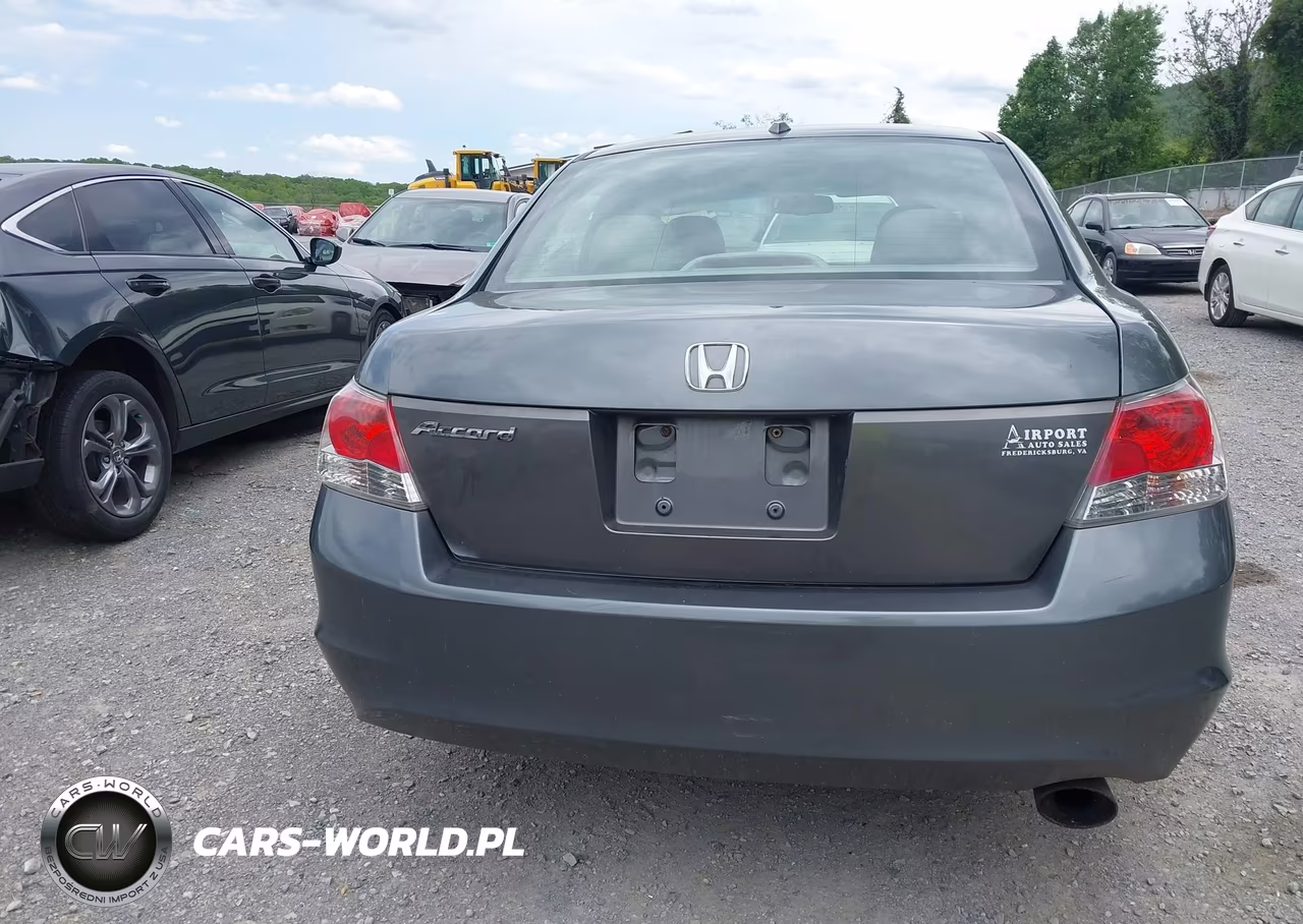 2009 Honda Accord 2.4 Ex-L VIN:1HGCP26869A108925 - 17