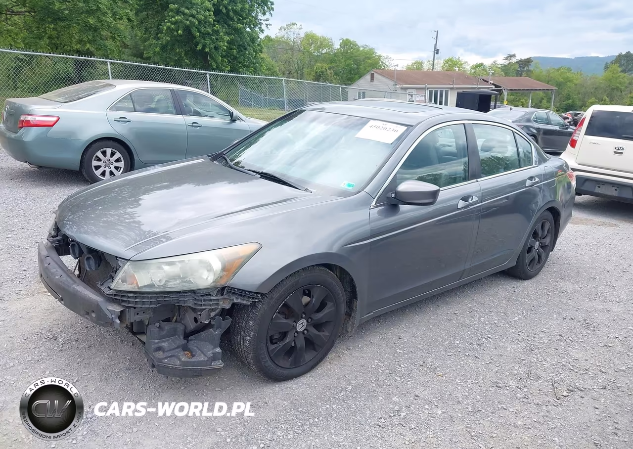 2009 Honda Accord 2.4 Ex-L VIN:1HGCP26869A108925 - 2