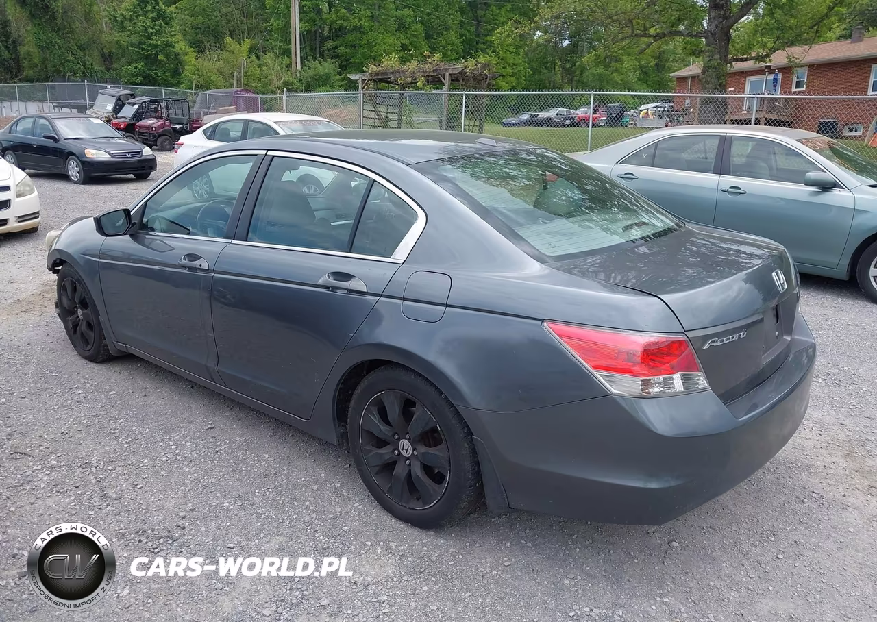 2009 Honda Accord 2.4 Ex-L VIN:1HGCP26869A108925 - 3