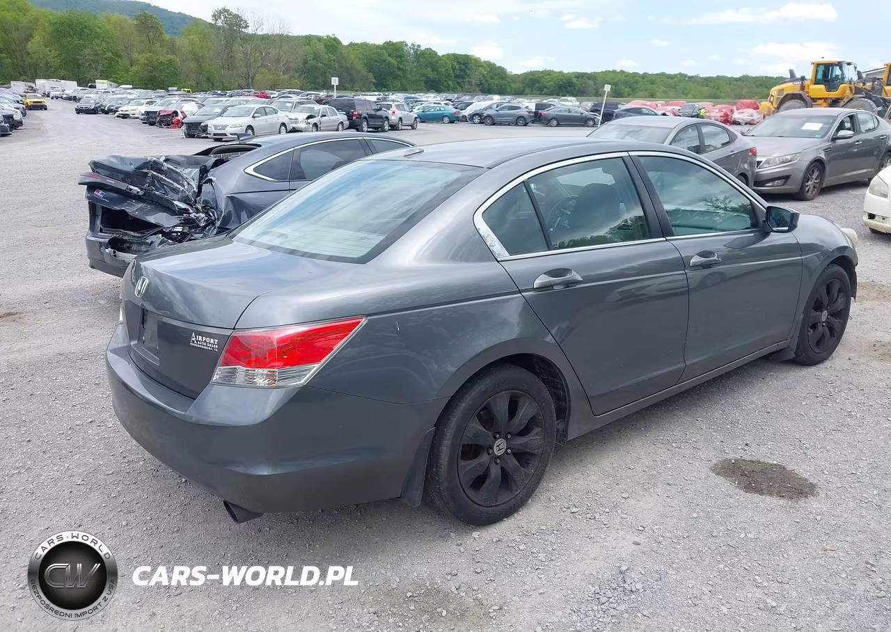 2009 Honda Accord 2.4 Ex-L VIN:1HGCP26869A108925 - 4