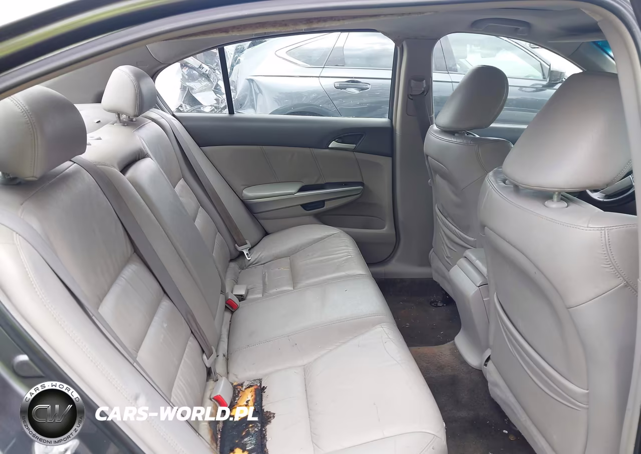 2009 Honda Accord 2.4 Ex-L VIN:1HGCP26869A108925 - 8