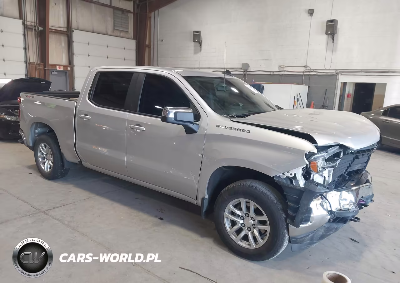2022 Chevrolet Silverado 1500 Ltd 4Wd Short Bed Lt – zdjęcie 1 z 16