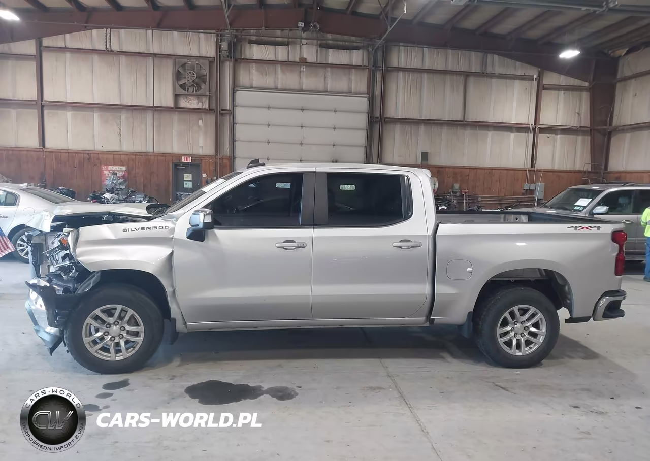 2022 Chevrolet Silverado 1500 Ltd 4Wd Short Bed Lt VIN:3GCPYDEKXNG168546 - 14
