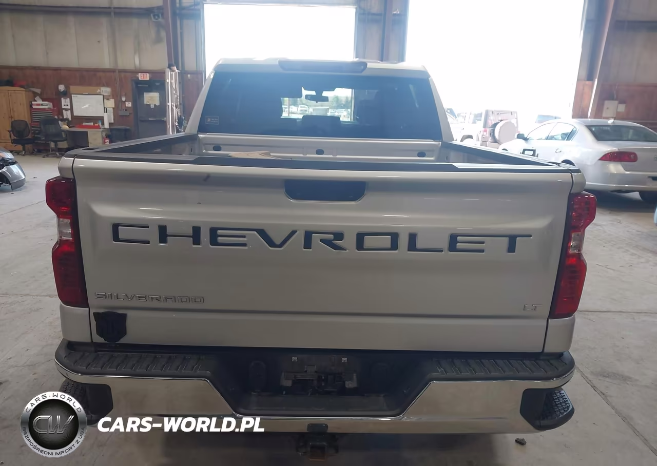 2022 Chevrolet Silverado 1500 Ltd 4Wd Short Bed Lt VIN:3GCPYDEKXNG168546 - 16