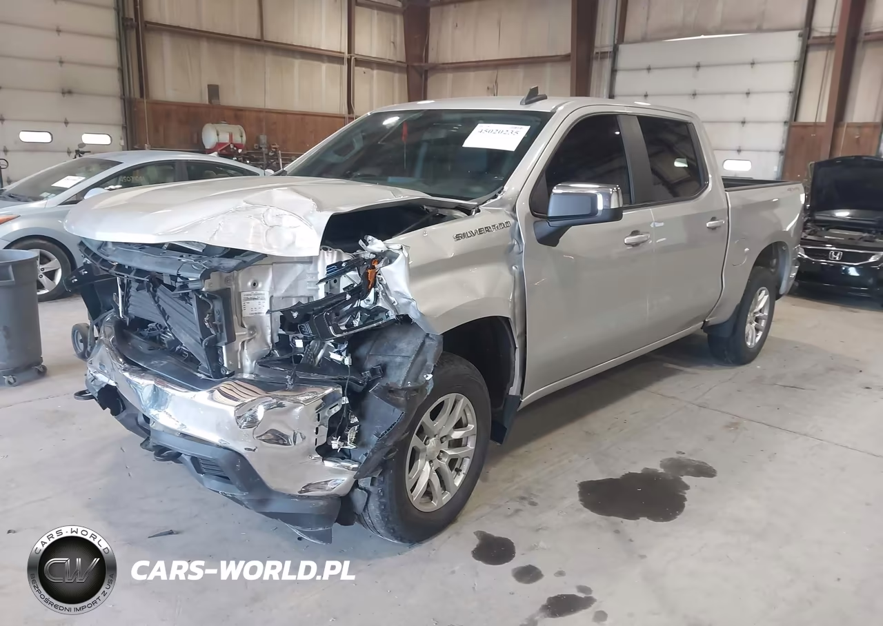 2022 Chevrolet Silverado 1500 Ltd 4Wd Short Bed Lt VIN:3GCPYDEKXNG168546 - 2