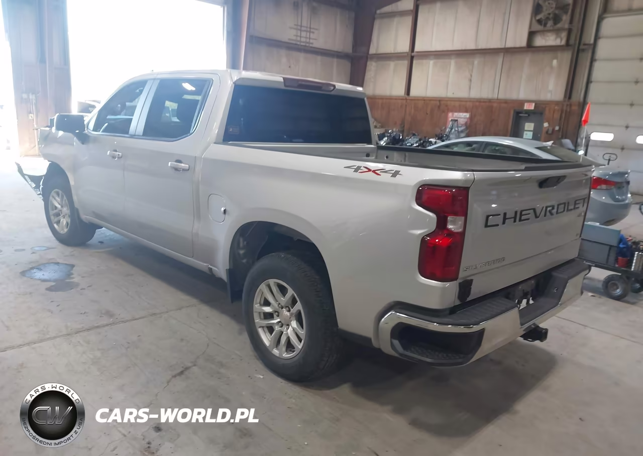 2022 Chevrolet Silverado 1500 Ltd 4Wd Short Bed Lt VIN:3GCPYDEKXNG168546 - 3
