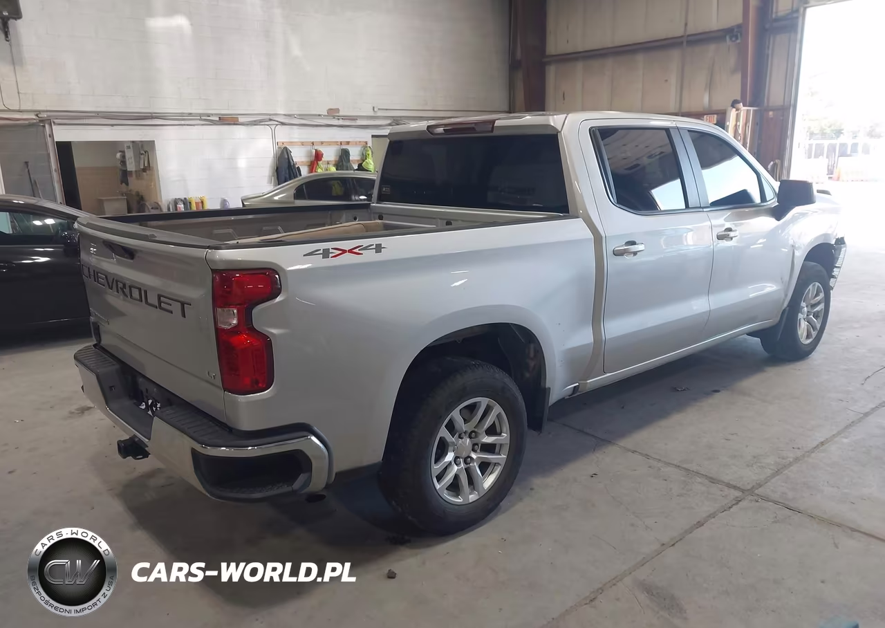 2022 Chevrolet Silverado 1500 Ltd 4Wd Short Bed Lt VIN:3GCPYDEKXNG168546 - 4