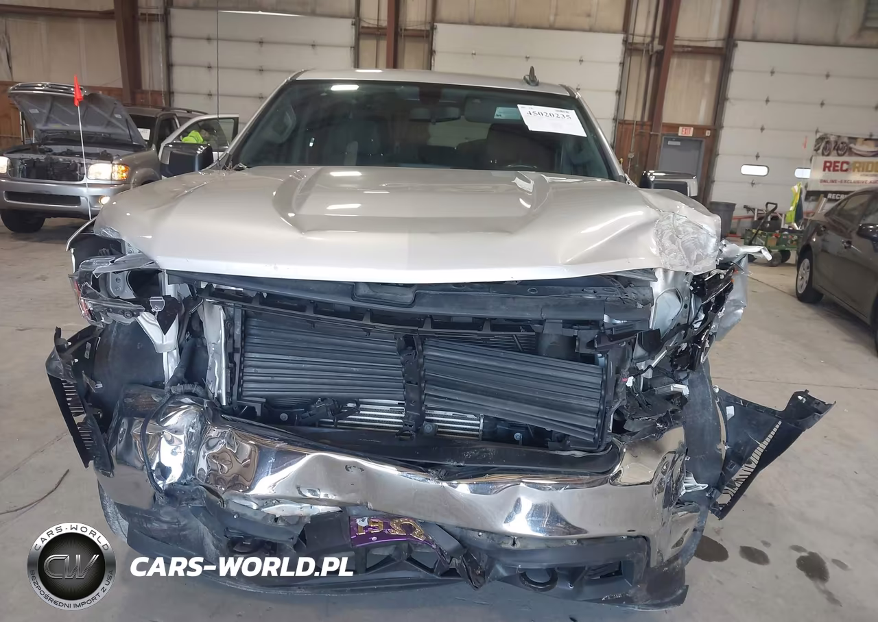 2022 Chevrolet Silverado 1500 Ltd 4Wd Short Bed Lt VIN:3GCPYDEKXNG168546 - 6
