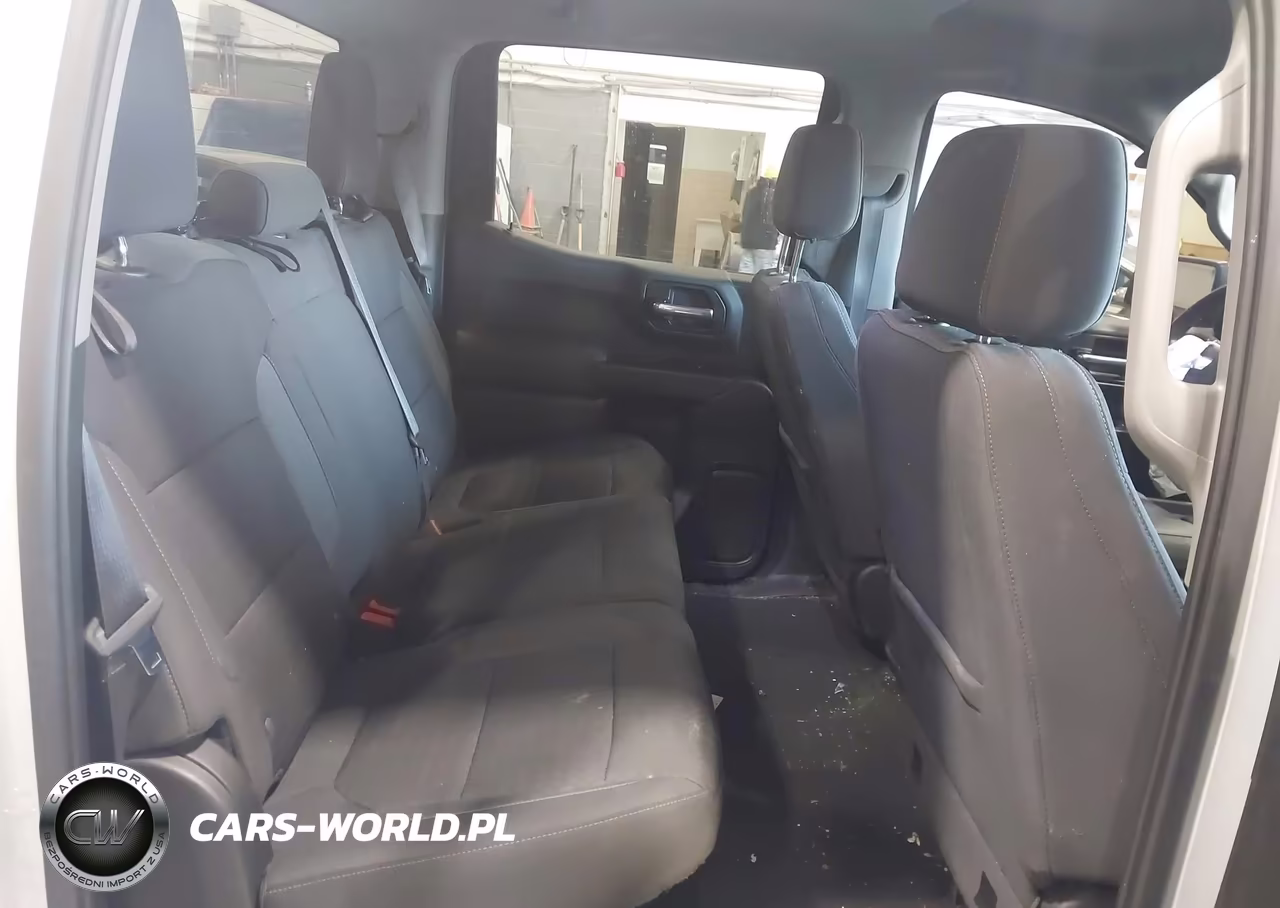 2022 Chevrolet Silverado 1500 Ltd 4Wd Short Bed Lt VIN:3GCPYDEKXNG168546 - 8