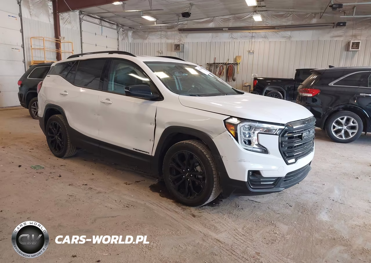 2022 GMC Terrain Awd Slt