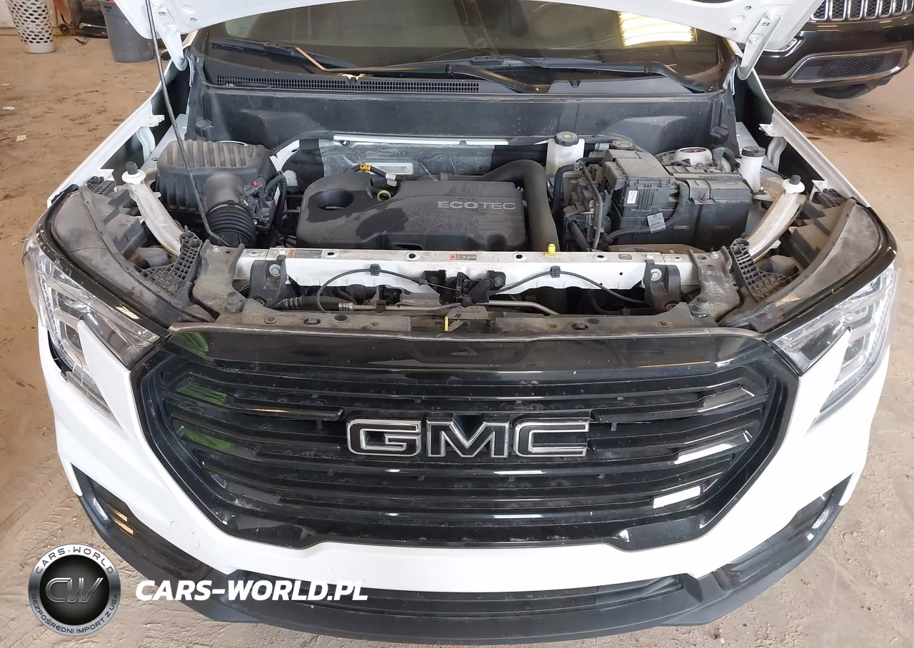 2022 GMC Terrain Awd Slt VIN:3GKALVEV1NL291037 - 10