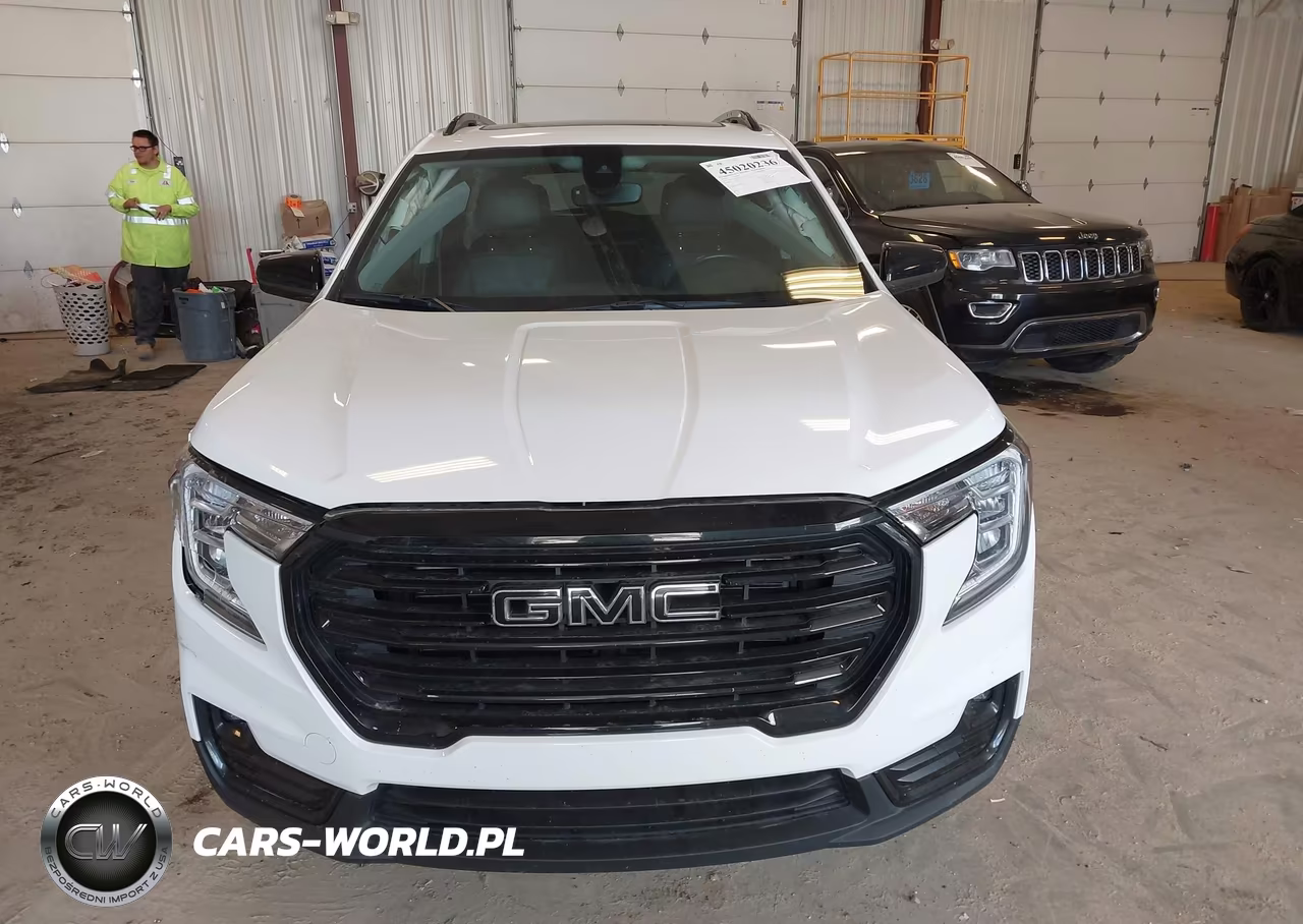 2022 GMC Terrain Awd Slt VIN:3GKALVEV1NL291037 - 12
