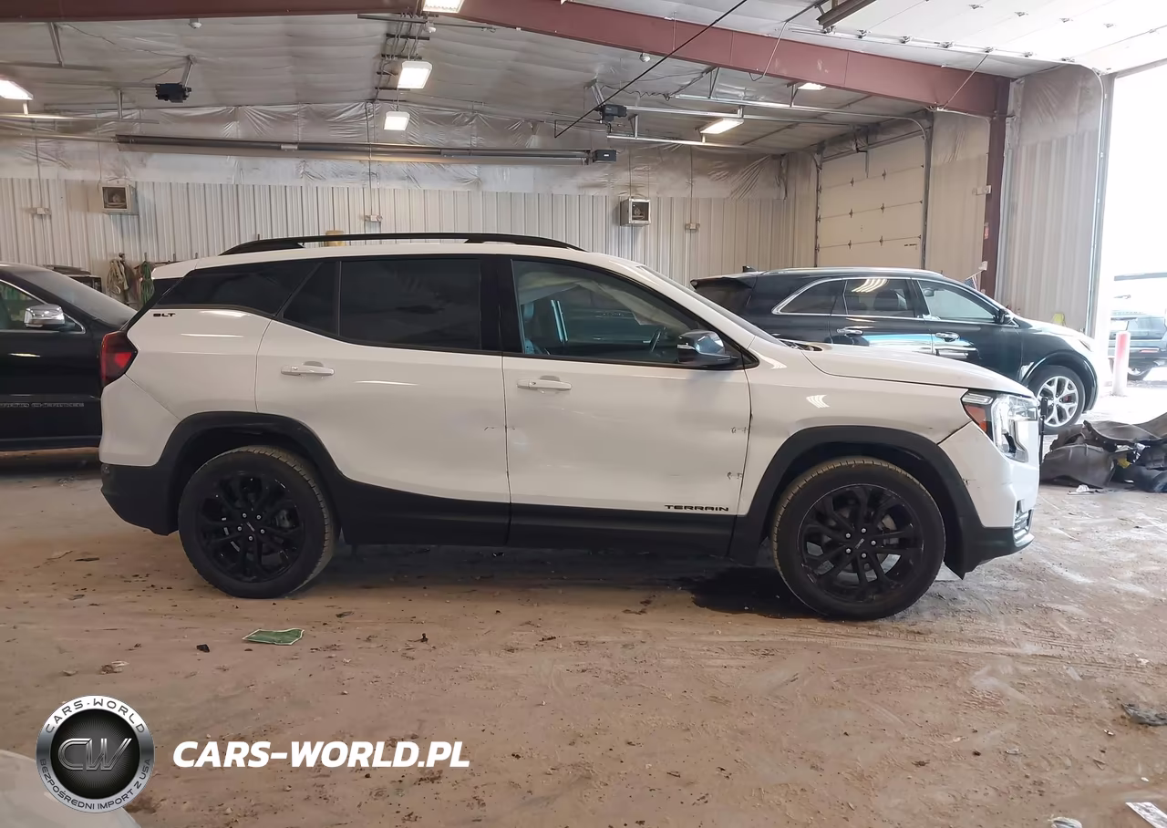 2022 GMC Terrain Awd Slt VIN:3GKALVEV1NL291037 - 13