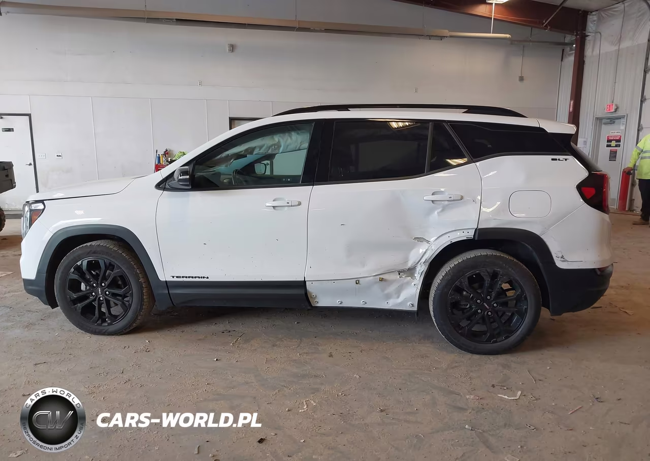 2022 GMC Terrain Awd Slt VIN:3GKALVEV1NL291037 - 14
