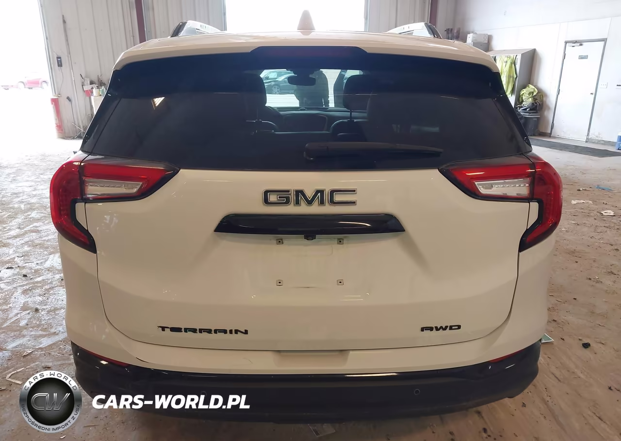 2022 GMC Terrain Awd Slt VIN:3GKALVEV1NL291037 - 16